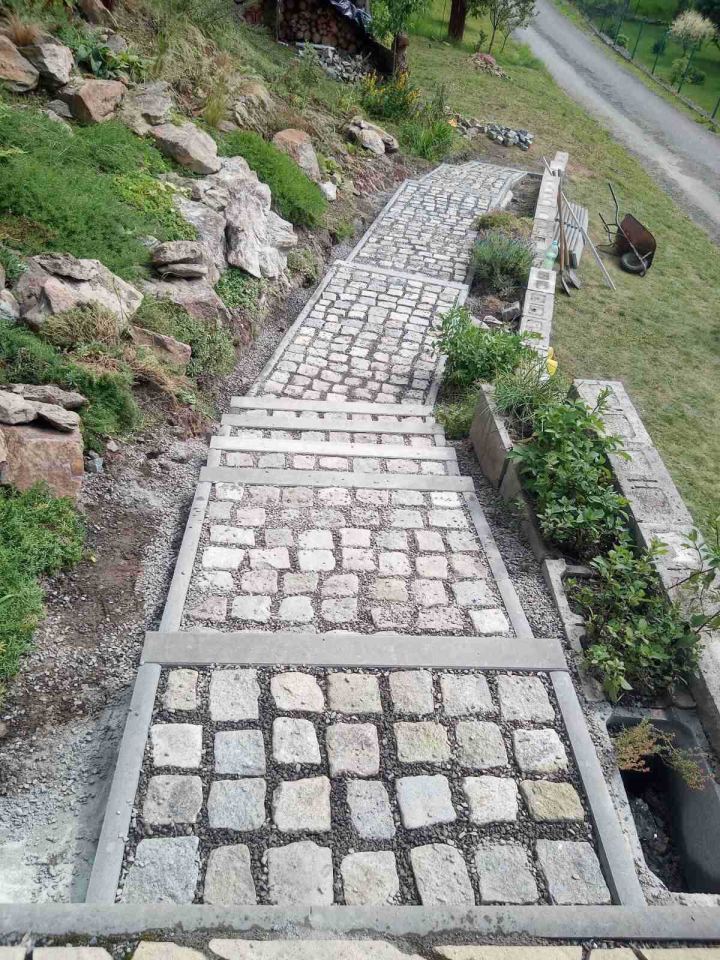 Ukázka realizace stavebních prací