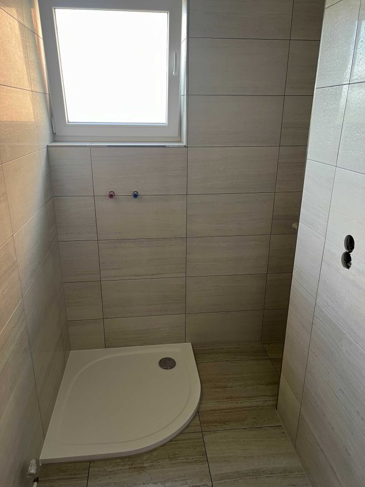 Detail dokončovacích prací