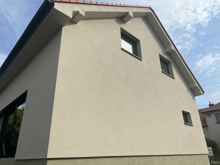 Detail stavební realizace